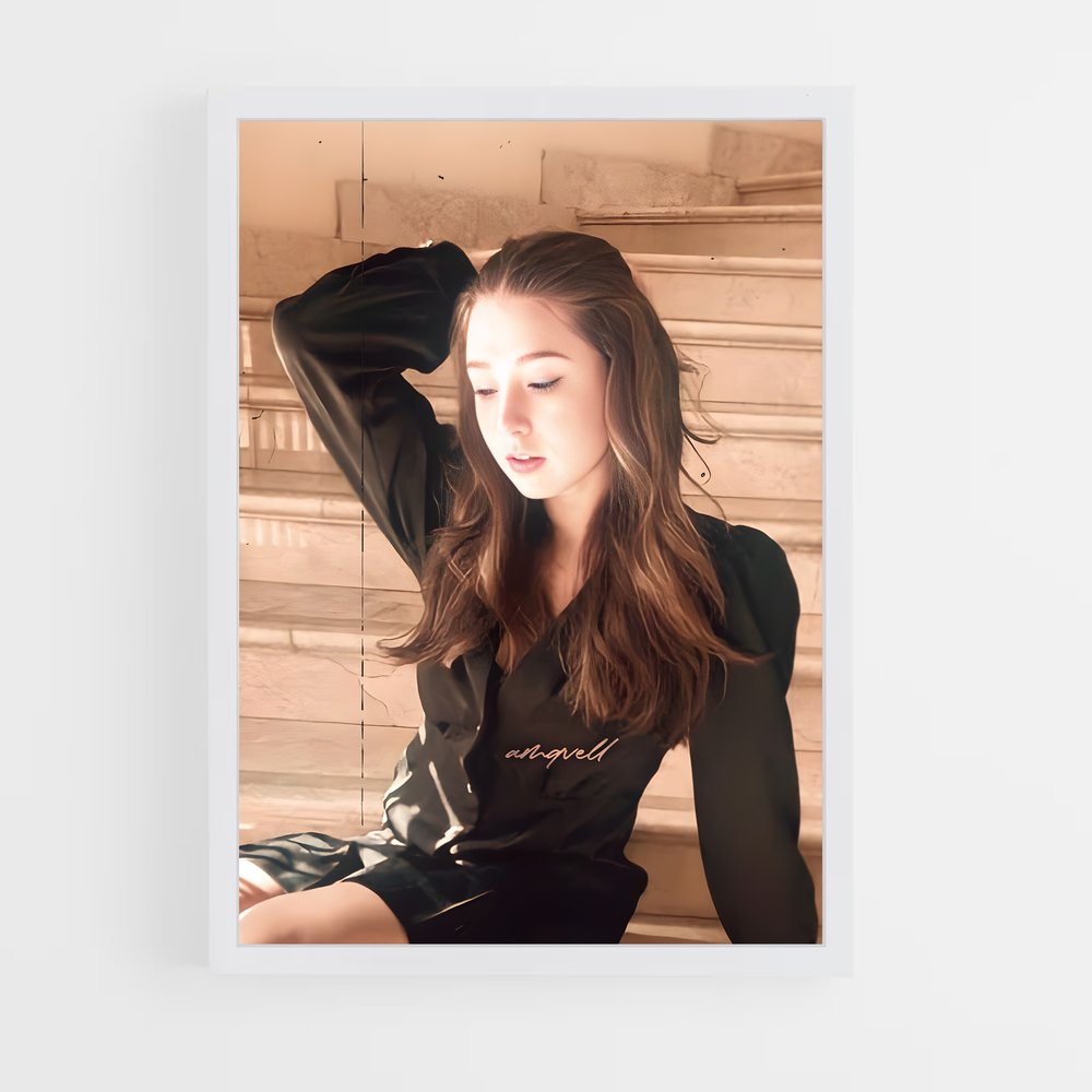 Poster Kamila valieva introspectifs – affiche Patinage artistique (vue 3)